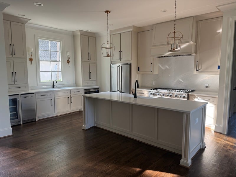 Precision cabinet installation