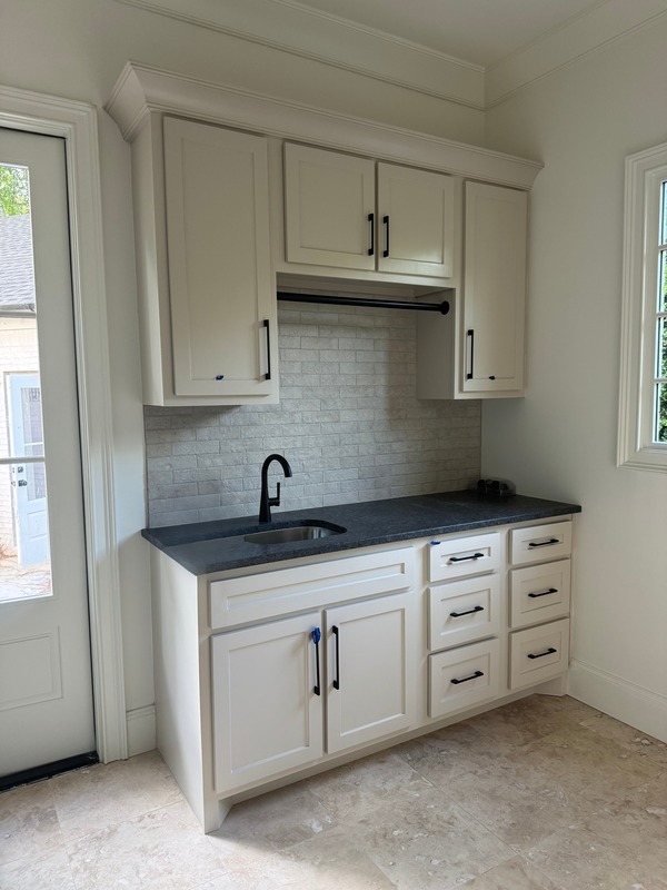 Tall custom cabinet project