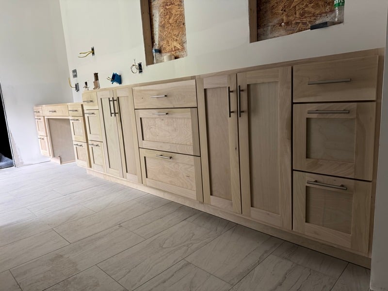 Luxury custom cabinetry by Cabinet Crafters Collection